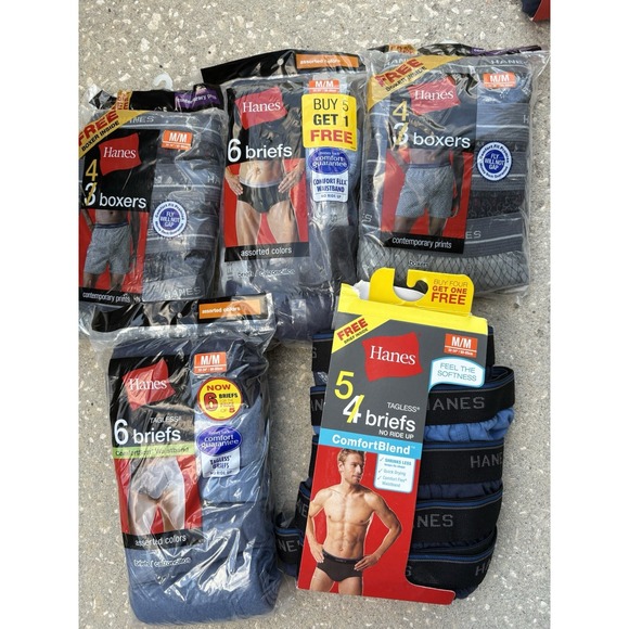 Lot Of Men's Underwear NEW size Medium - Picture 1 of 1